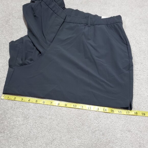NIKE NWT Dri-FIT Victory Golf Shorts 4.5" Standard Fit Stretch Black Women's 2X - Picture 16 of 16